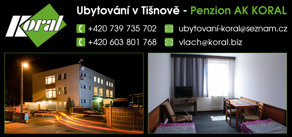 Ubytovna Tišnov